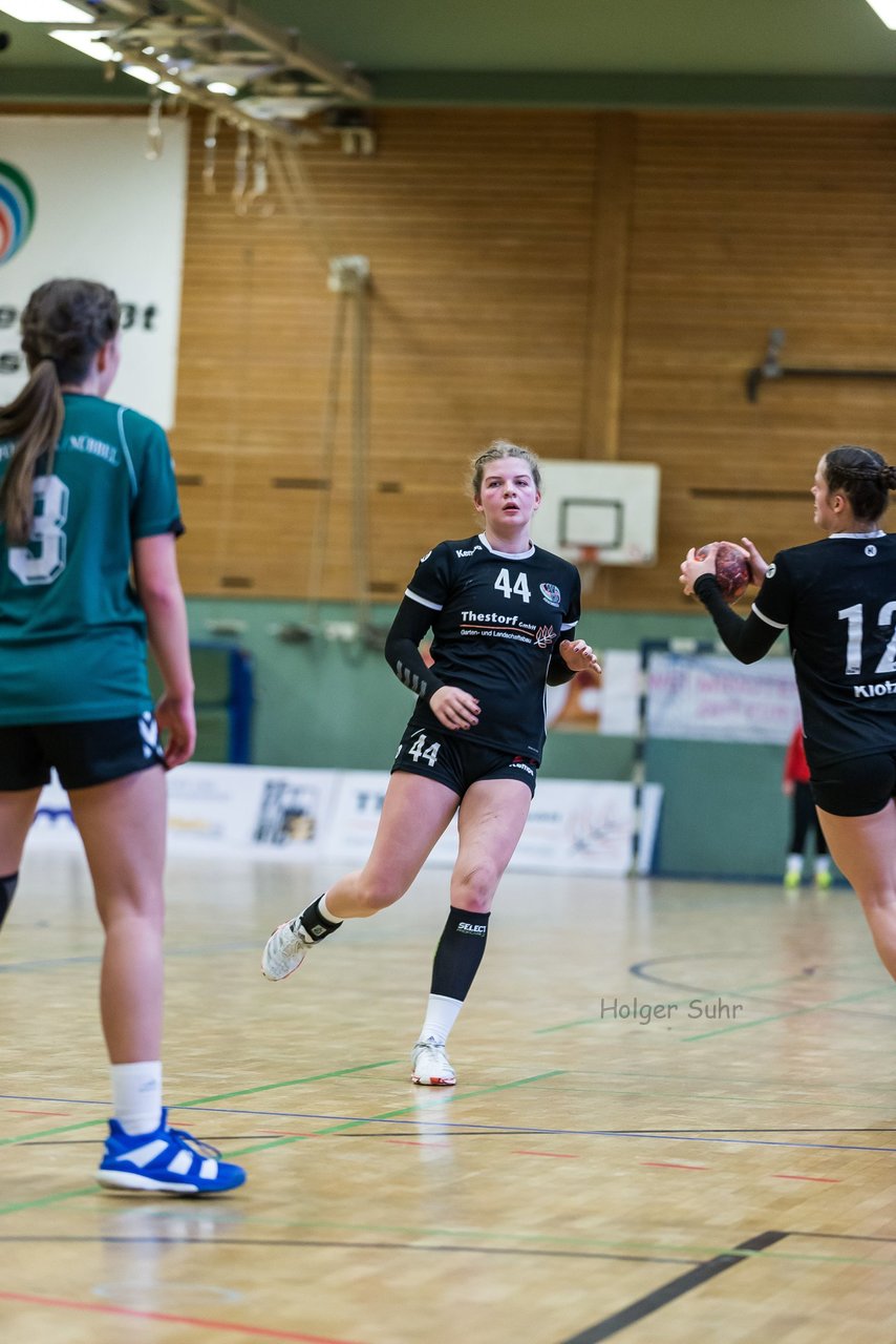 Bild 53 - B-Juniorinnen SV-Henstedt Ulzburg - HSG Fockbek/Nuebbel : Ergebnis: 32:25